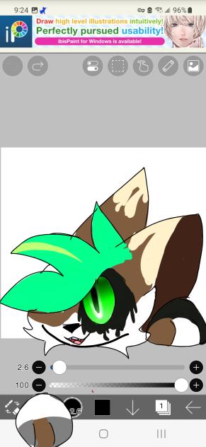 random post btw - ibisPaint