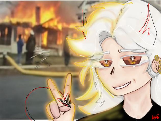 Fire - ibisPaint