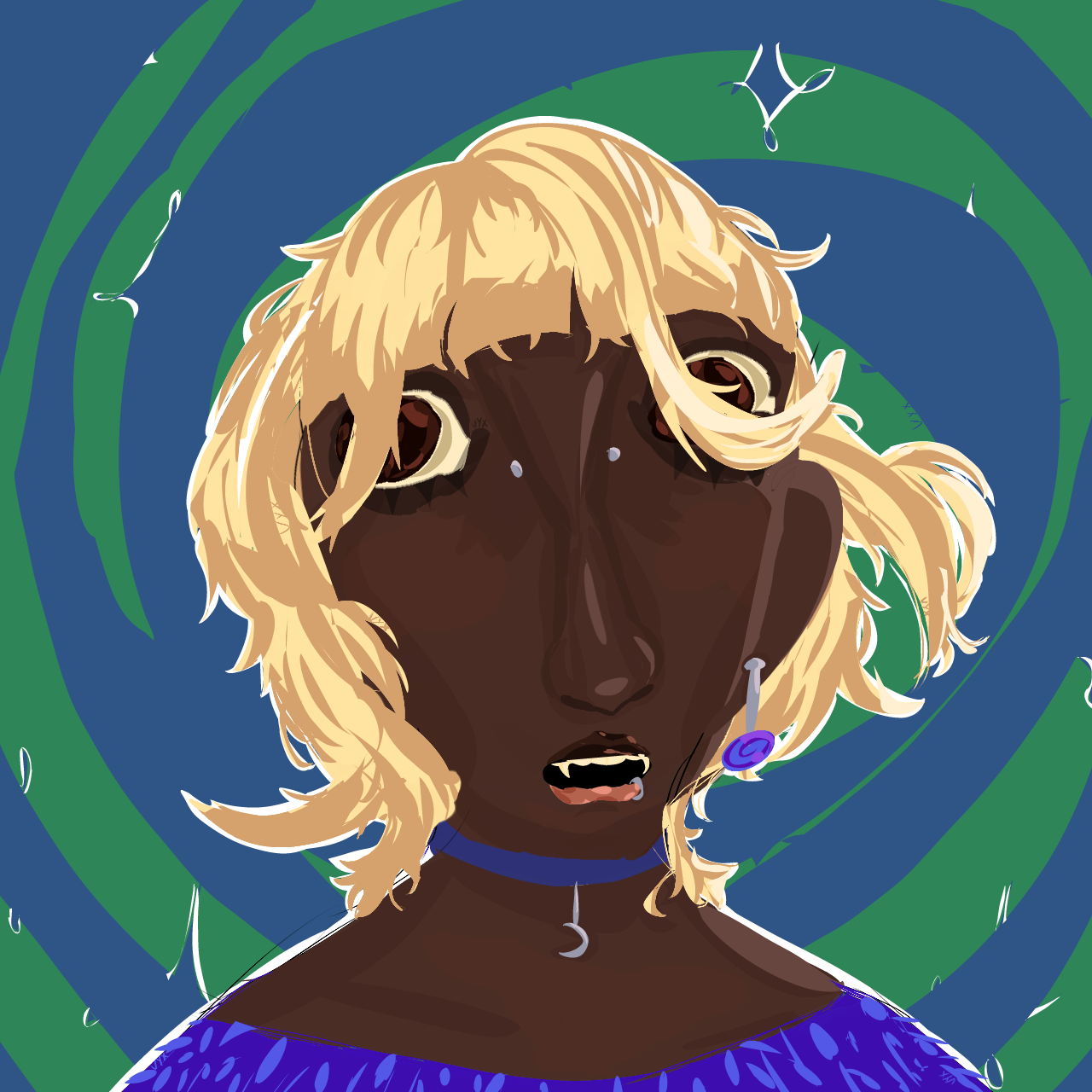 omg she's so pretty - ibisPaint