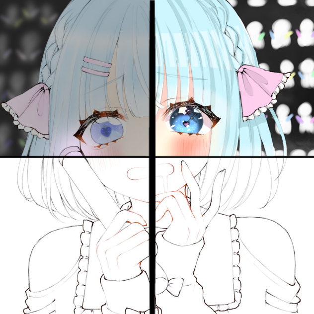 あいすここあさんから繋ぎました♪(๑ᴖ◡ᴖ๑)♪