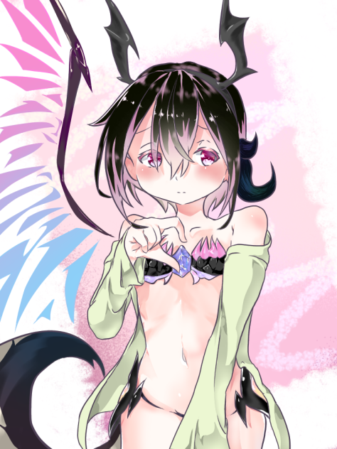 あくまちゃん差分