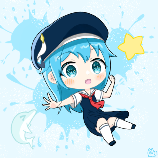 いるかアイスさん