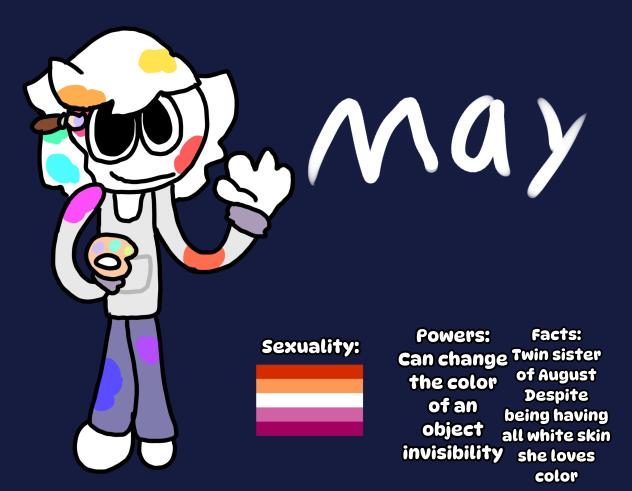 New OC! May!