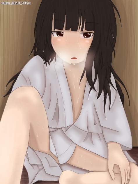 水も滴る乙女