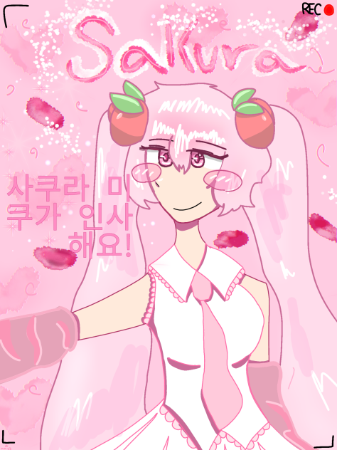 Sakura Miku! (⁠ ͝⁠°⁠ ͜⁠ʖ͡⁠°⁠)⁠ᕤ