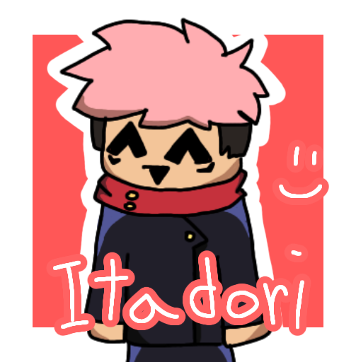 itadori with back ground