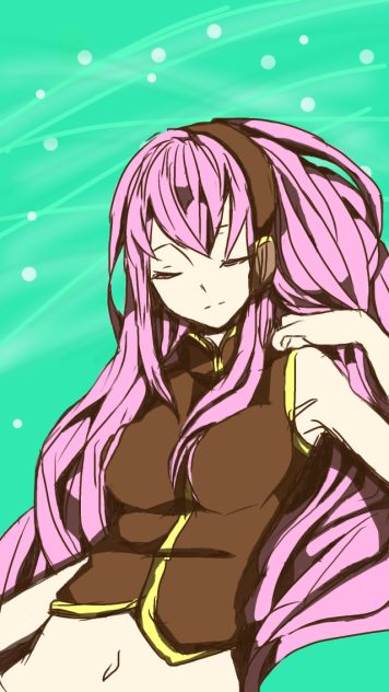 完成までに寄り道しまくるルカ