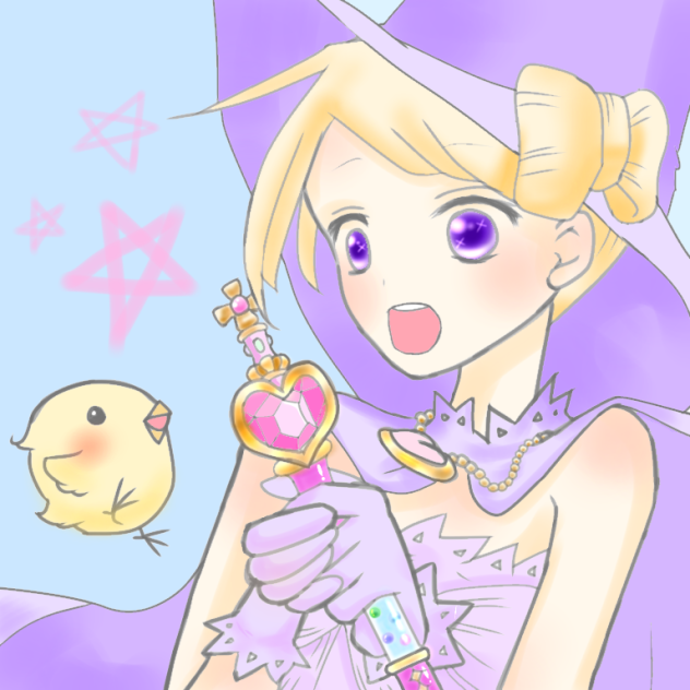 パステル版魔法少女