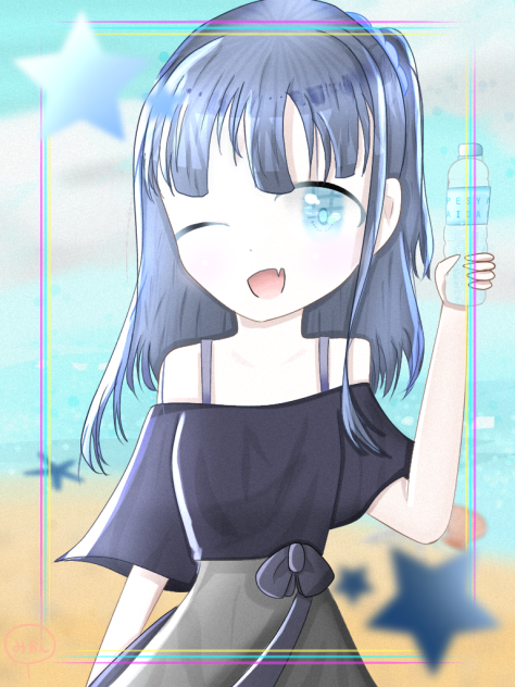 ブラック☆サイダー！
