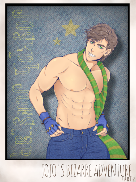 JosephJoestar Polaroid - ibisPaint