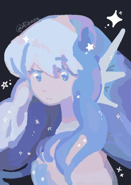 Eyes like the starry night
