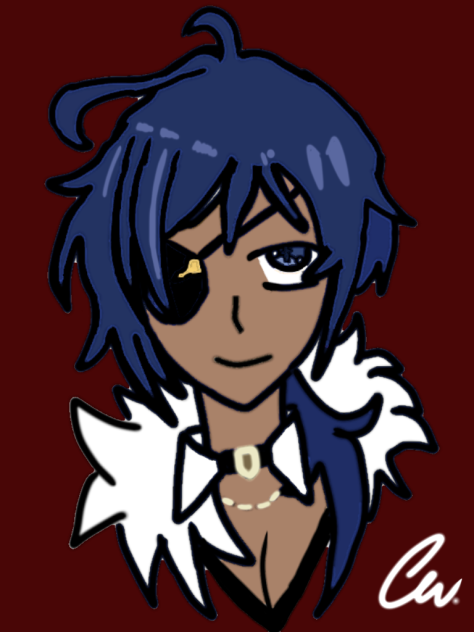 Kaeya - ibisPaint