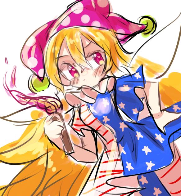 落書きピースちゃん