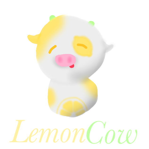 Lemon cow