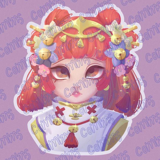 Angela Kishin 🍧 Commission