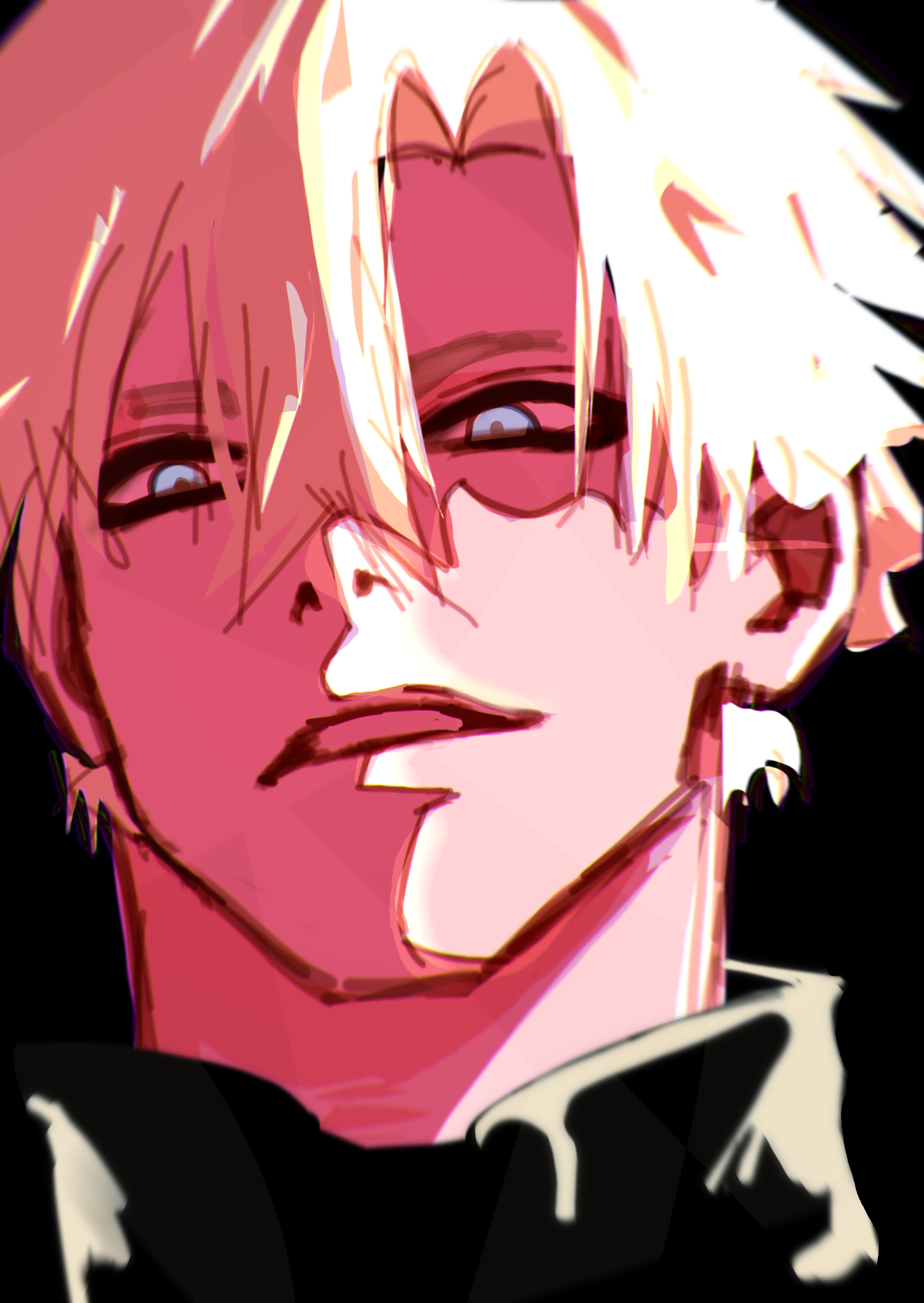 Anime boy - ibisPaint
