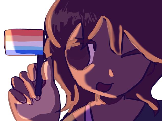 HAPPY PRIDE MONTH!!! (late)