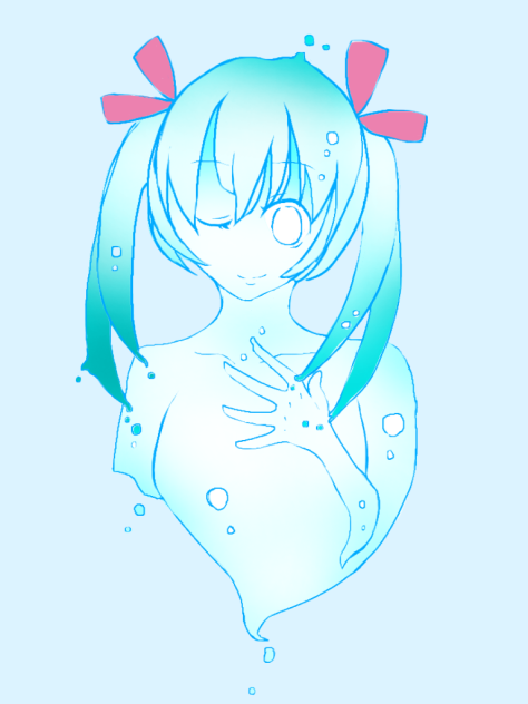 水