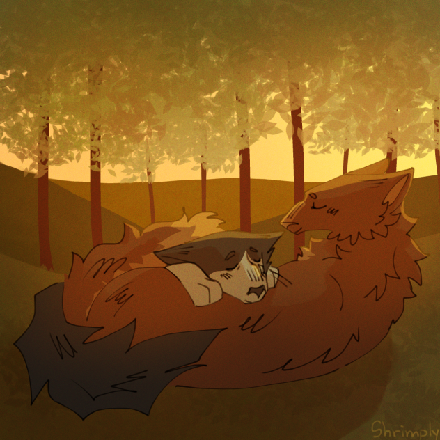 silly cats - ibisPaint