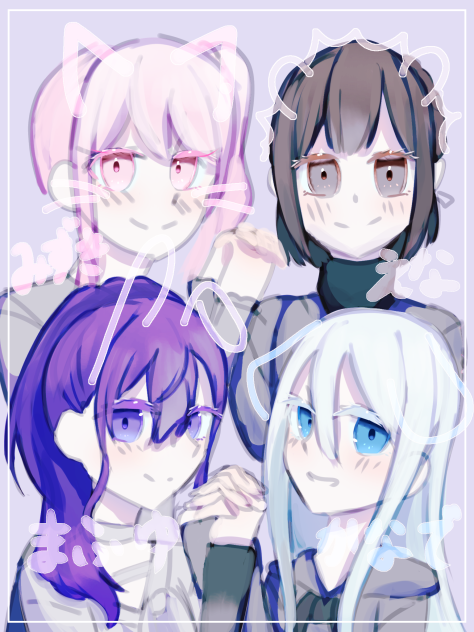 プリクラ風ショット