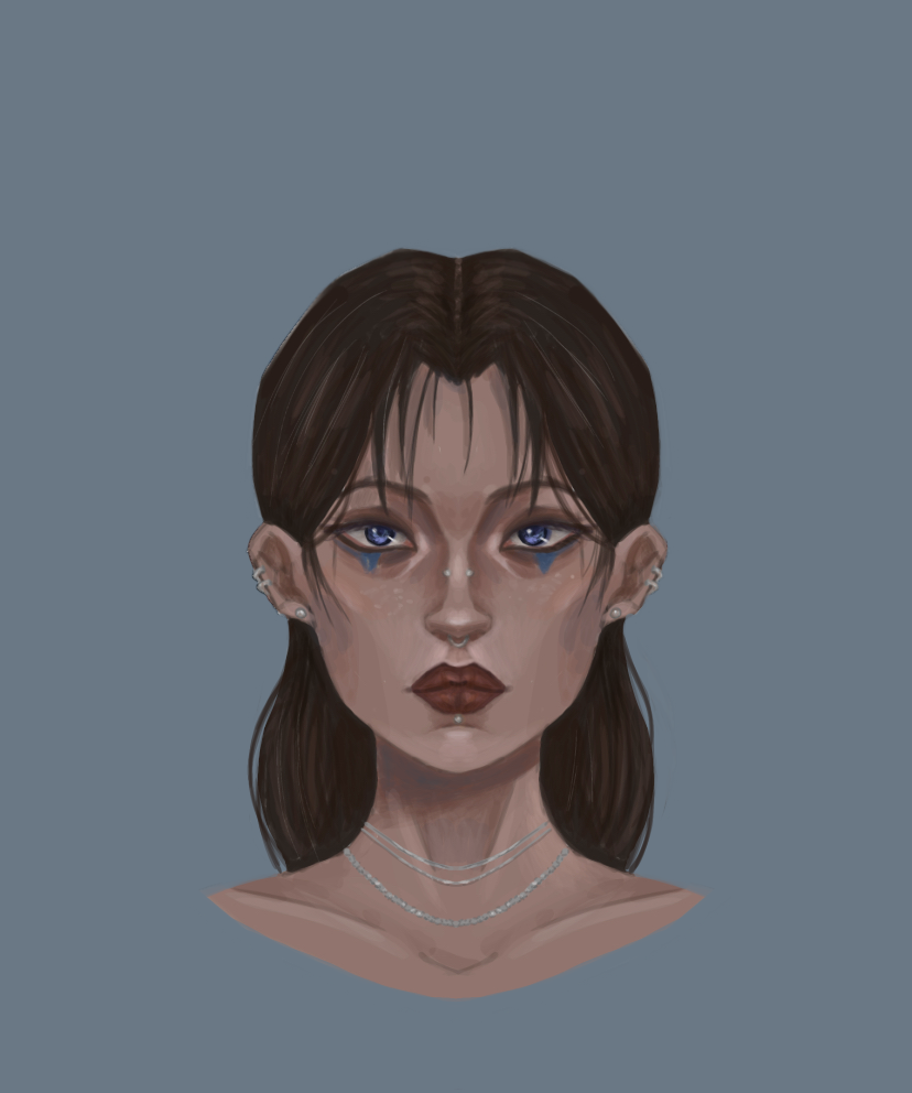 Arcane style oc - ibisPaint
