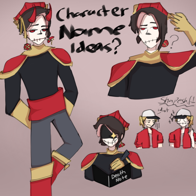 New character