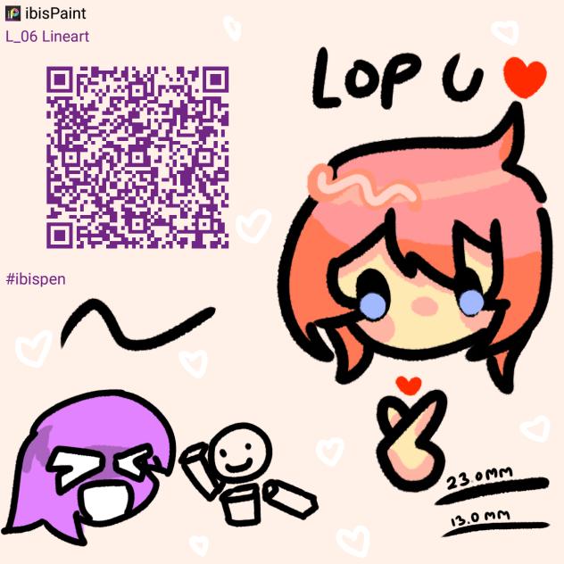 L_06 Lineart brush code