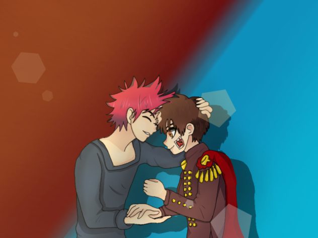 i made this with an old friend before