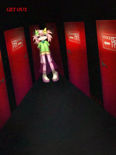 GET OUT.