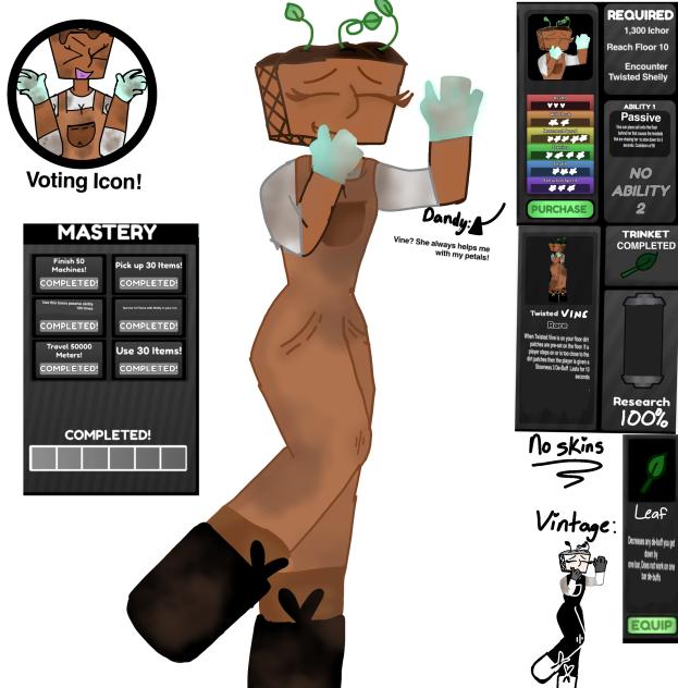 My Dandys World Oc! Vine!