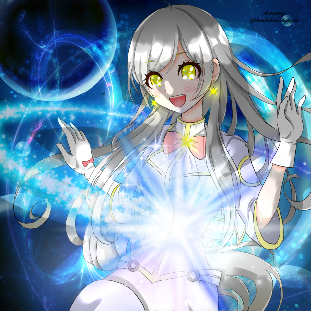 ハビタブルゾーン(星川ヤヨイさんの線画お借りしました！)