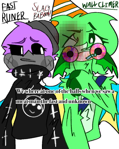UHH OHHH unknown and meat man the fast