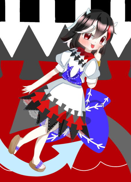 イタズラ好きなアマノジャク