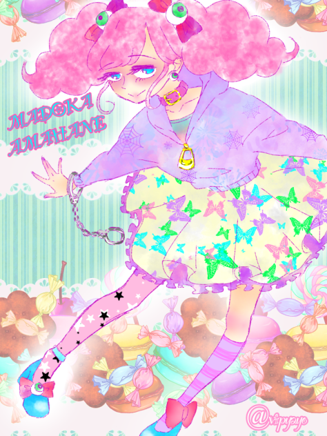 アイカツ！天羽まどか ゆめかわいい