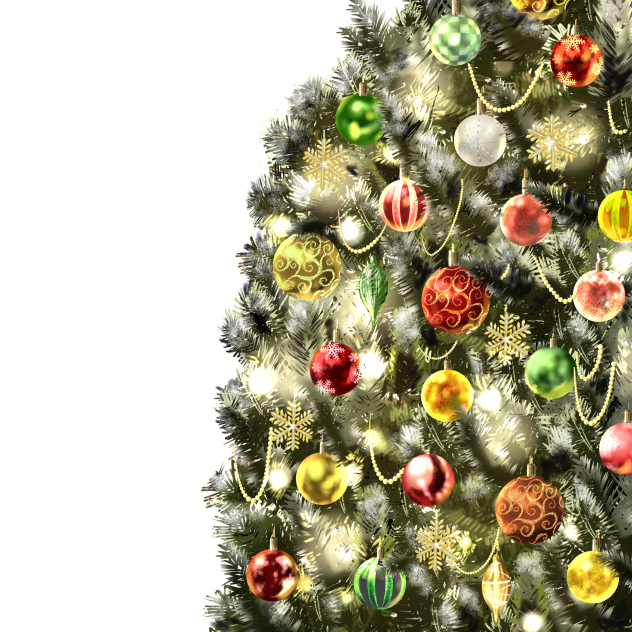 クリスマスツリー