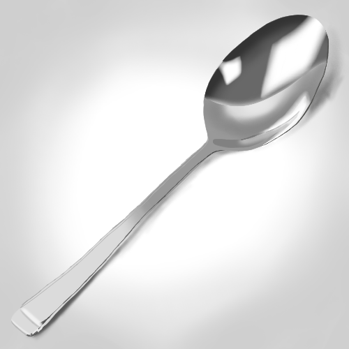 metal spoon