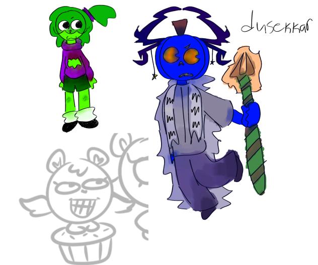 random doodles