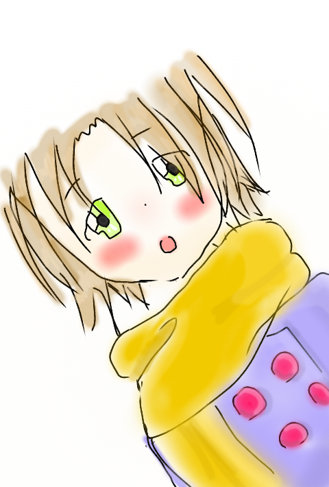 winter's cold - ibisPaint