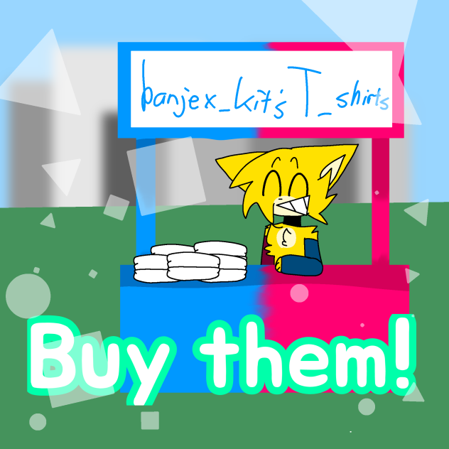 Banjex_kit's T-shirts shop