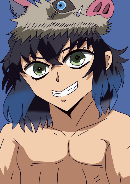 嘴平伊之助 - ibisPaint