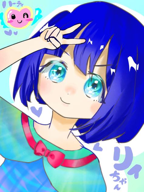 リィさん描いてみた✵