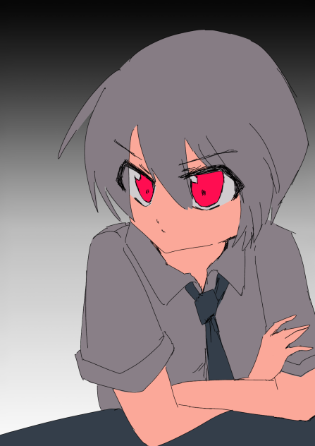 人、描いてみた🤍