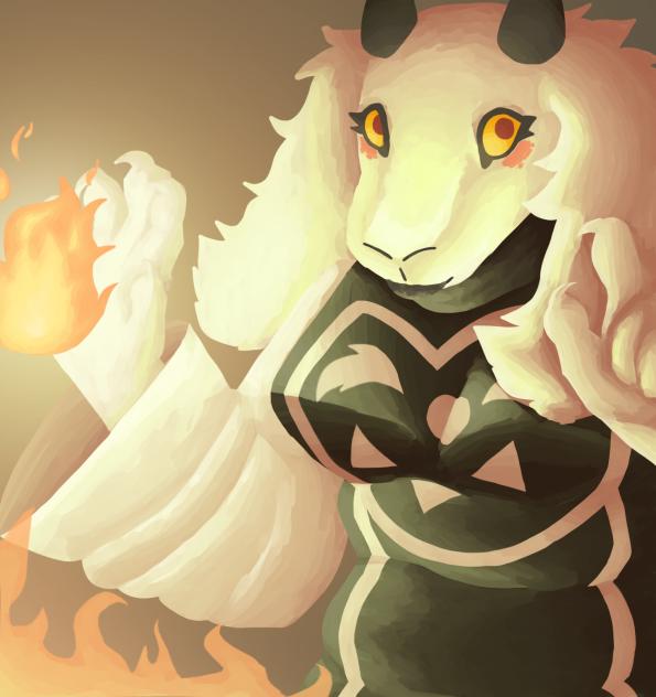 underfell toriel