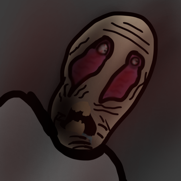 Little nightmares 2 doctor concept art
