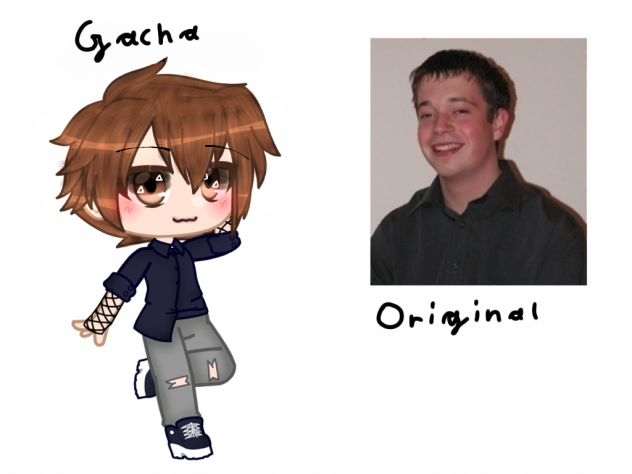 Original vs Gacha Version