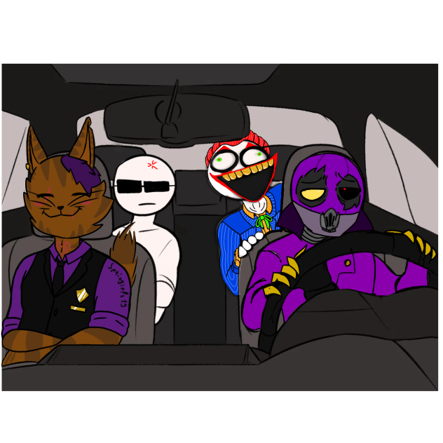 Road with my friends collab