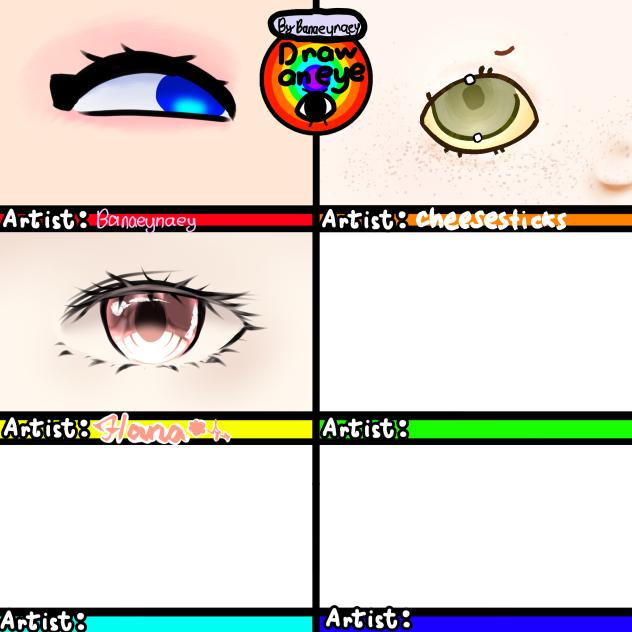 Eye collab!