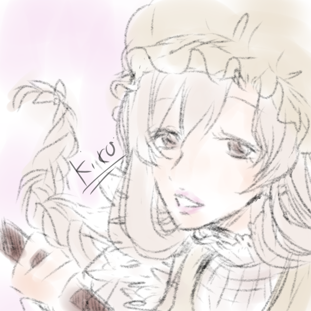 マクロファージさん Ibispaint