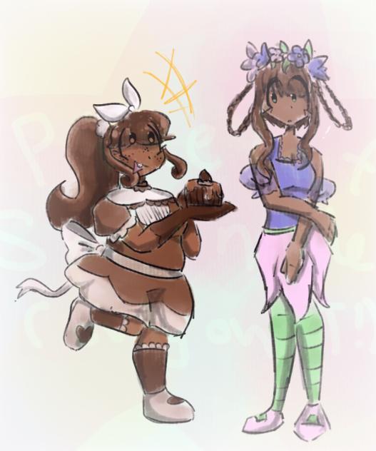 Human Bassie n Cocoa ^_^