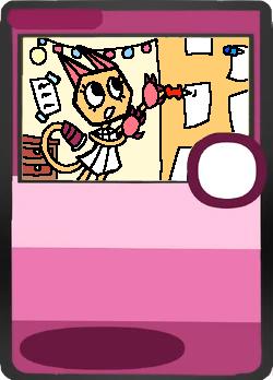 dandys world fanmade scraps trading card